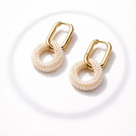 Auskari "Pērļu Šarms"